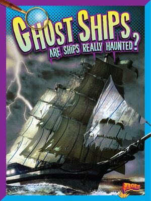 cover image of Ghost Ships